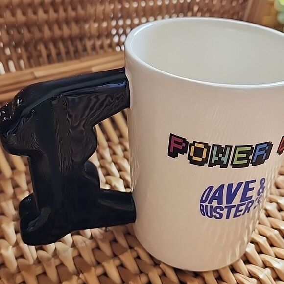 Dave & Buster's Power Up Game Control Mug - Picture 5 of 7